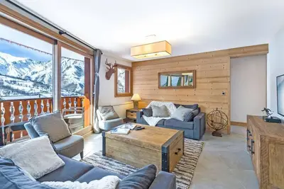 Image de Wifi, au pied des commerces, 1er étage, balcon, parking, télévision, 95m²