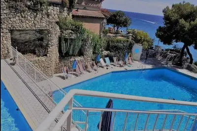Image de Conca verde, romantic apartment with pool and private beach