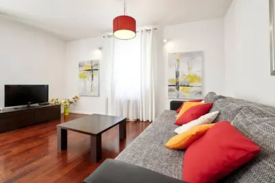 Image de Appartement de vacances Trogir pour 1 - 4 personnes avec 1 chambre à coucher - Appartement de vacanc