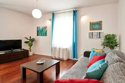 Image de Appartement de vacances Trogir pour 1 - 4 personnes avec 1 chambre à coucher - Appartement de vacanc