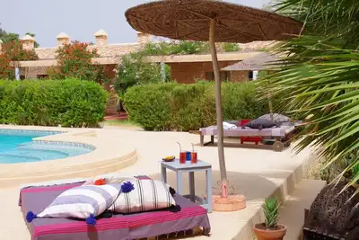 Image de Appartement de 40 m2  avec terrasse et accés piscine au sein d'artgana Lodge.