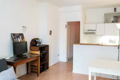 Image de Studio charmant avec vue proche Montmartre