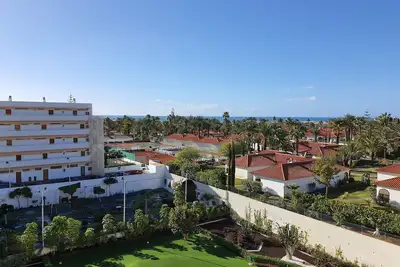 Image de Location a Maspalomas avec vue mer et sur les dunes