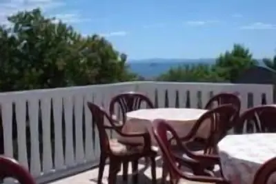 Image de Appartement de vacances Orebić pour 1 - 2 personnes avec 1 chambre à coucher - Maison de vacances