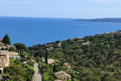 Image de Villa (Var) très belle vue mer, piscine privative, calme et sans vis-à-vis