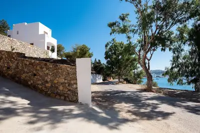 Image de Maison de vacances Leros pour 1 - 6 personnes avec 2 chambres à coucher - Maison jumelée