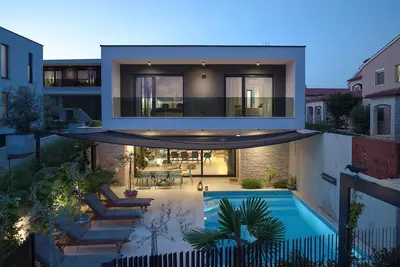Image de Maison de vacances Valdebek pour 1 - 6 personnes avec 3 chambres Ă coucher - Maison de vacances
