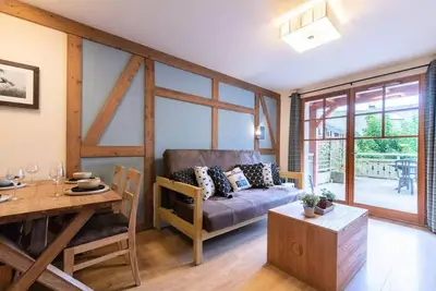 Image de Appartement au centre ville avec piscine  et sauna