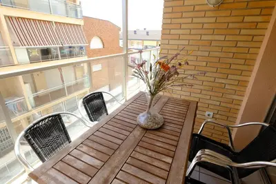 Image de Agréable appartement pour 6 personnes avec climatisation, Tv, balcon et parking