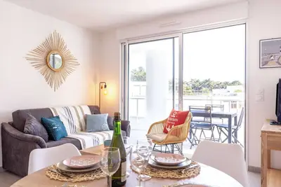 Image de Joli appartement pour 4 personnes avec Wifi, Tv, terrasse et parking