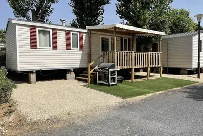 Image de Mobil home conviviale et agréable 6/8 personnes