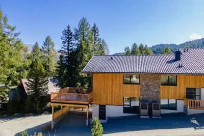 Image de Chalet avec vue imprenable, à proximité pistes