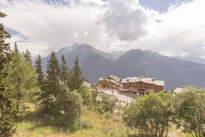 Image de Appartement La Rosière, 2 pièces, 5 personnes