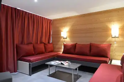 Image de Appartement rénové, centre station, balcon, animaux admis