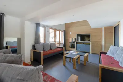 Image de Magnifique duplex rénové 7 pièces, proche pistes, sauna, hammam, salle de fitness