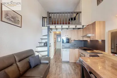 Image de Appartement La Rosière, 1 pièce, 6 personnes