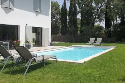 Image de Magnifique Villa Piscine Ă 5min du centre ville d'Aix-en-Provence
