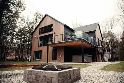 Image de Chalet Forestria | spa | billard | ski
