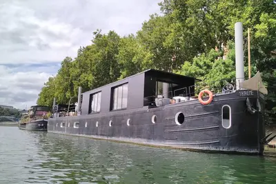 Image de Maison Sur L Eau A Boulogne Billancourt Juste A Proximite De Paris