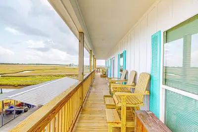 Image de Rays a Hallelujah: 4 Br, 2. 5 Ba House in Port Bolivar, Sleeps 10