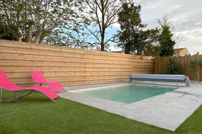 Image de Havre de Paix avec Piscine Chauffée priver - Séjour Idéal en Famille ou Amis