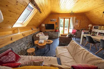 Image de Appartement Dans Bergerie Montagne Renovee