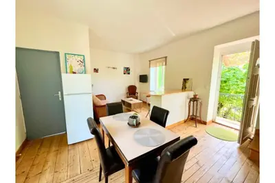 Image de Lyon côté jardin, bel appartement 35 M2 avec vue!