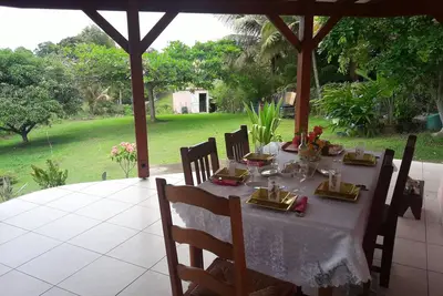 Image de Villa of 100 m2 flower gardens and fruit trees