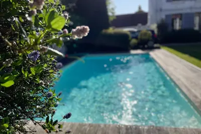 Image de Gaston en Baie - Maison de famille de charme avec piscine