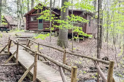 Image de Log Cabin on Minerva Lake, The Adirondacks