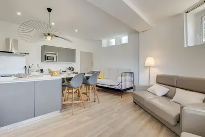 Image de Joli appartement pour 4 personnes avec Wifi, Tv et terrasse