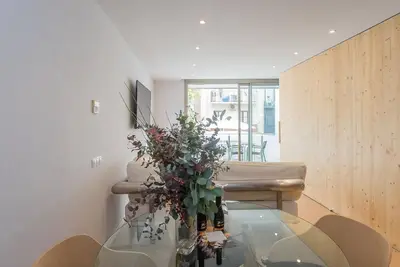 Image de My Space Barcelona Apart. avec terrasse privée à Sant Gervasi