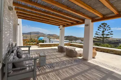 Image de Mykonos 4 bedroom Cycladic home with free parking