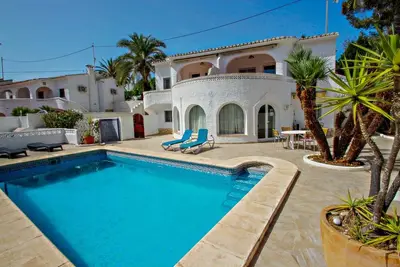 Image de Eugeni - maison de vacances avec piscine privée à Benissa
