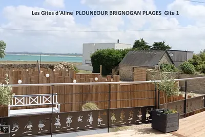 Image de Gite A 50m Mer. Plouneour Trez Cote Des Legendes Plouescat Finistere Bretagne