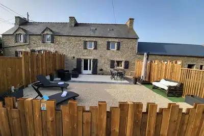 Image de Gite A 50m Mer. Plouneour Trez Cote Des Legendes Plouescat Finistere Bretagne