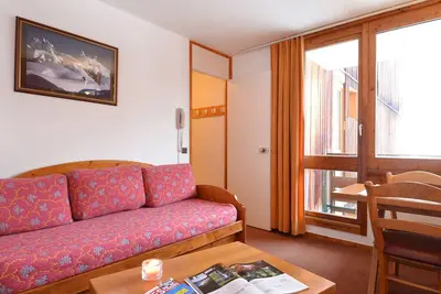 Image de Appartement Confortable · Proche Pistes · Balcon · Piscine Access · La Plagne
