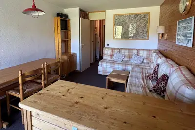 Image de Appartement Fonctionnel au Pied des Pistes avec Terrasse - Animaux Admis