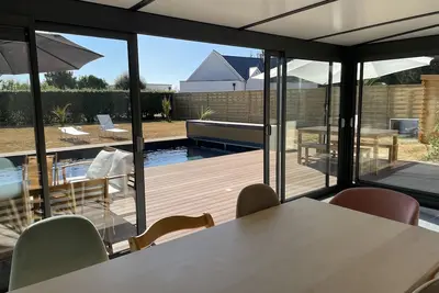 Image de Magnifique Villa Avec Piscine A 300 M De La Plage