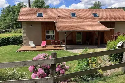 Image de Gîte « esprit cocooning « proche chemins de randonnées et de la piste cyclable