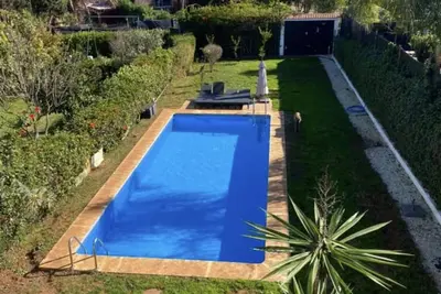 Image de Villa avec piscine et 5 min de là plage trop calme
