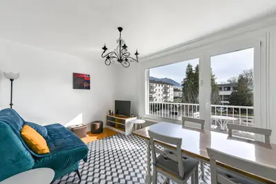 Image de Le Boileau - T3 pour 4 personnes, parking et balcon, proche du Lac. . .