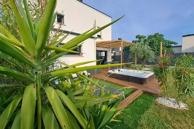 Image de Maison neuve avec spa - Golfe du Morbihan