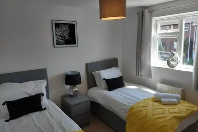 Image de 2 bed town house in Stamford 10 minute walk to the town center
