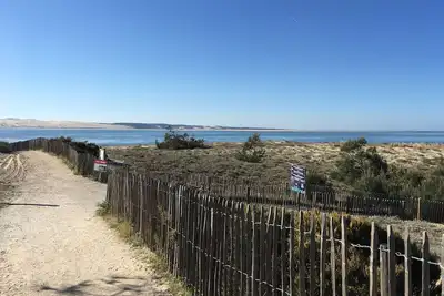 Image de Cap Ferret appart avec plages à 5mn à pied