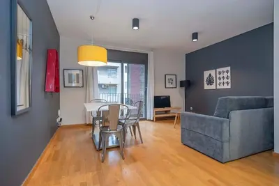 Image de 2 bedroom Duplex apartment with balcony