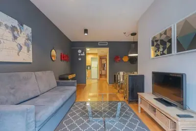 Image de 2 bedroom apart with balcony in Eixample