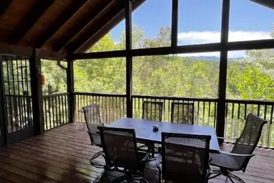 Image de Views of LeConte Mountain and close to Gatlinburg, Pigeon Forge and Sevierville.