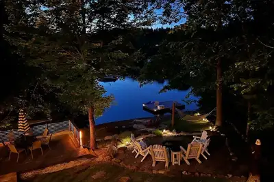 Image de Lakefront w\/Dock! Family Friendly Amenities, Close to skiing and Hudson, Ny