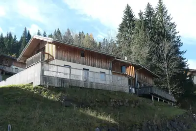 Image de Ruim Chalet op top Locatie
